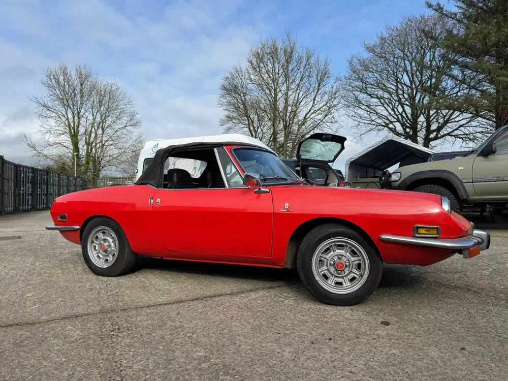 1971 Fiat 850 Spider - United Kingdom