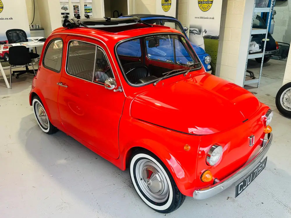 1972 Fiat 500 L
