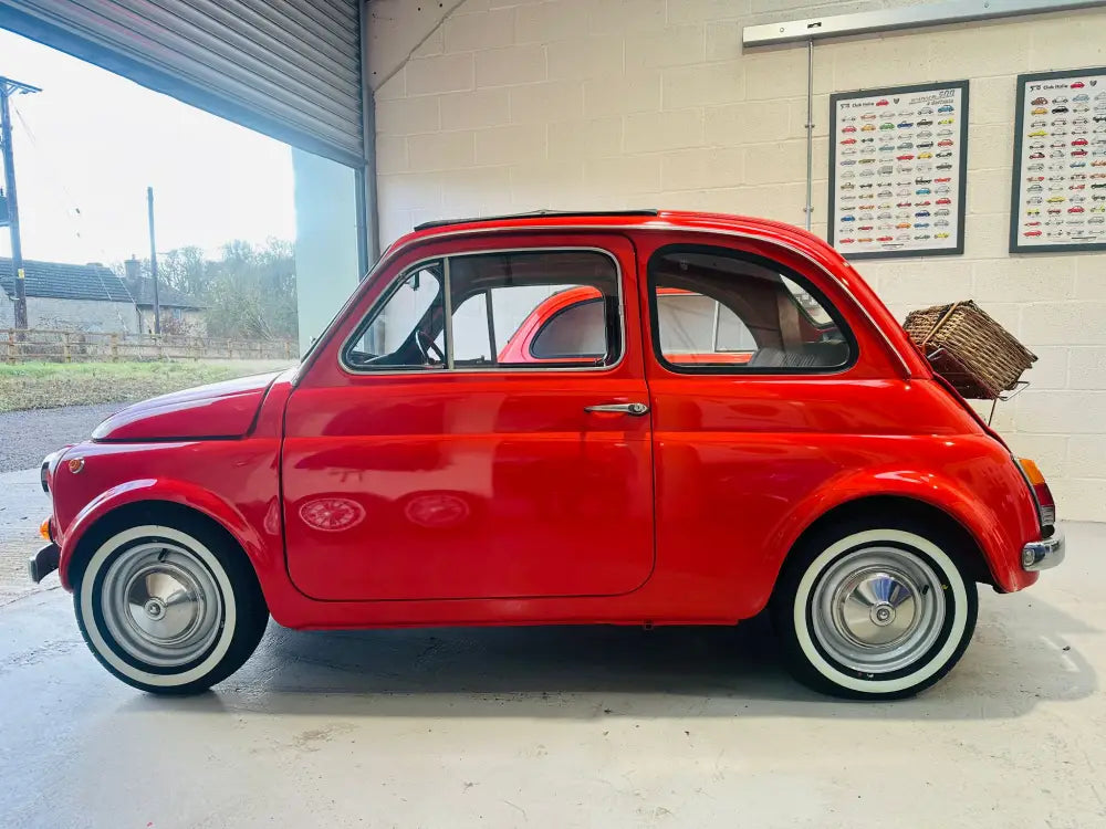 1972 Fiat 500 L