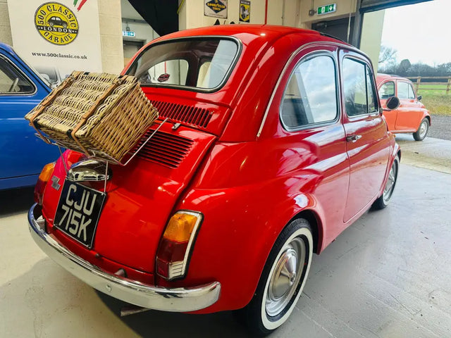 1972 Fiat 500 L