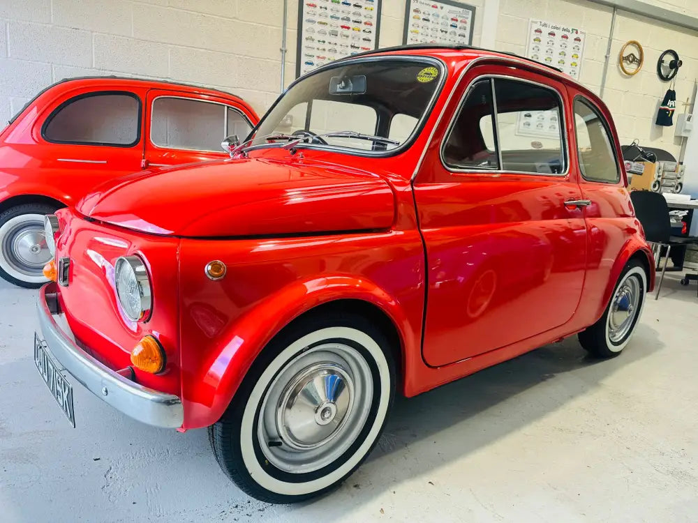 1972 Fiat 500 L