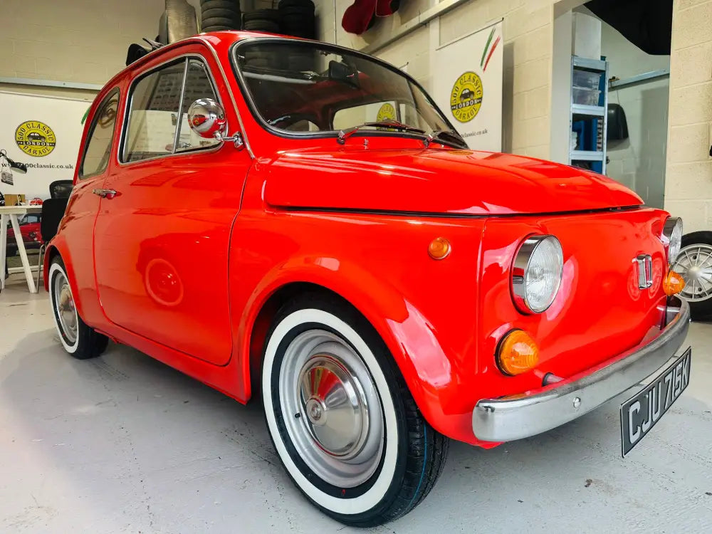 1972 Fiat 500 L