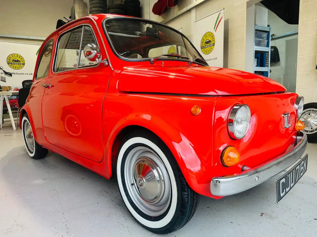 1972 Fiat 500 L