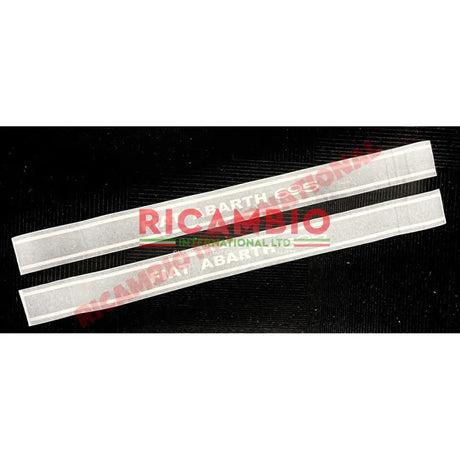 Abarth 695 Black Decal Kit - Classic Fiat 500 - Abarth