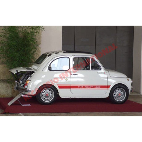 Abarth 695 Red Decal Kit - Classic Fiat 500 - Abarth