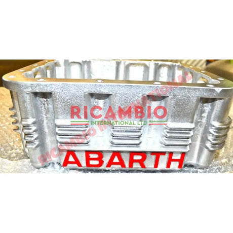Abarth Alloy Sump (4 litre) - Classic Fiat 500 126 - Modifications