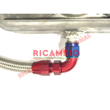 Abarth Aluminium Rocker Cover,Cap & Oil Breather Kit - Classic Fiat 500 126 - Mechanical & Engine Parts