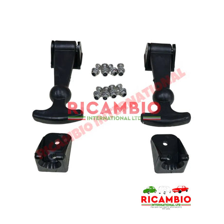 Abarth Front Bonnet Strap & Fittings Kit- Classic Fiat 500 600 - Modifications