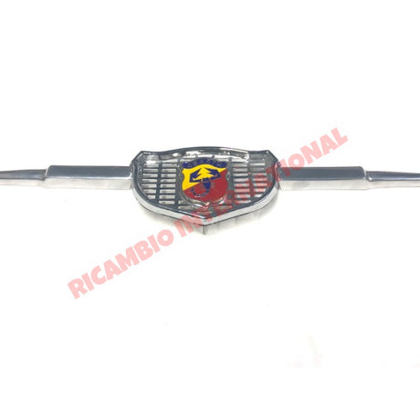 Abarth Front Panel Badge - Classic Fiat 500 - Classic Fiat 500 Parts & Spares