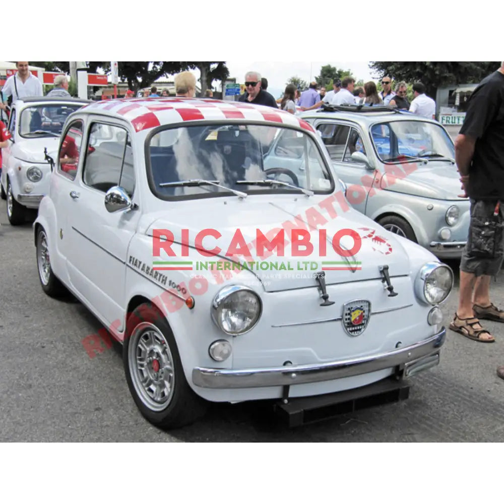 Abarth Front Panel Badge - Fiat 600 - Badge - Grill & Emblem