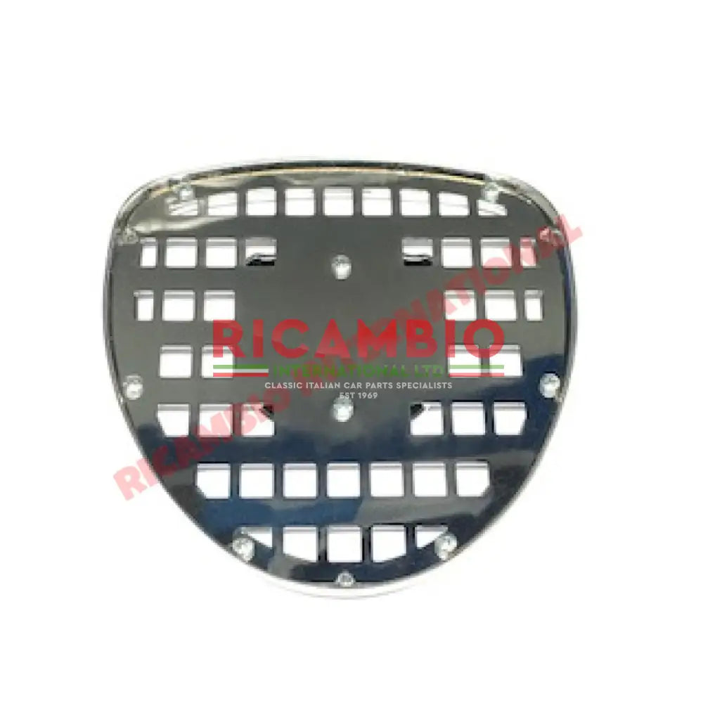 Abarth Front Panel Badge - Fiat 600 - Badge - Grill & Emblem