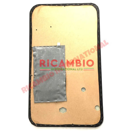 Abarth Front & Rear Inner Door Panel Kit - Classic Fiat 500 - Classic Fiat 500 Parts & Spares