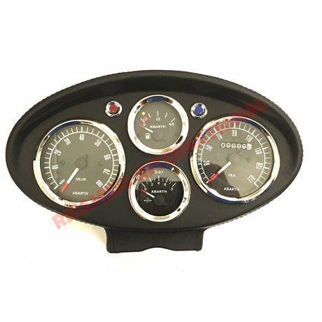 Abarth Leather Speedo - Classic Fiat 500 - Classic Fiat 500 Parts & Spares