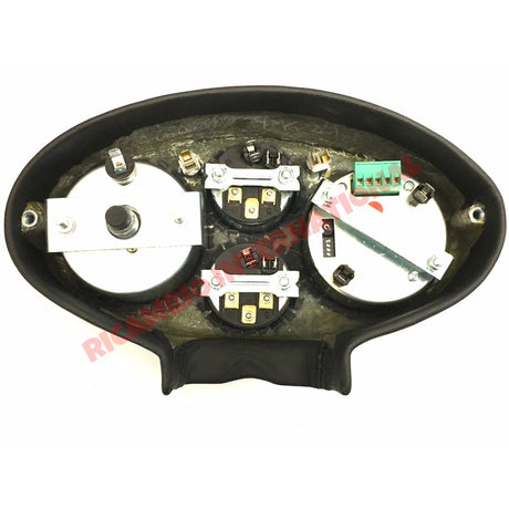 Abarth Leather Speedo - Classic Fiat 500 - Classic Fiat 500 Parts & Spares