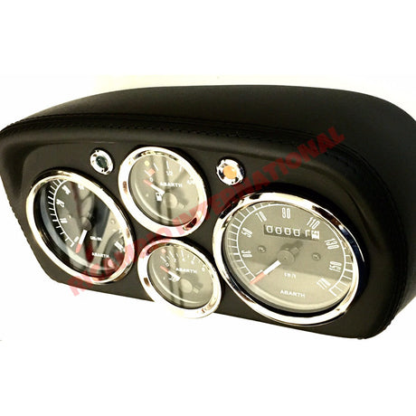 Abarth Leather Speedo - Classic Fiat 500 - Classic Fiat 500 Parts & Spares