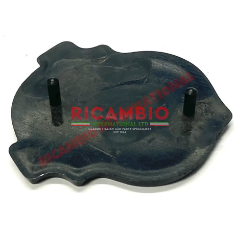 Abarth Plastic Shield Badge & Clips - Classic Fiat many models - Badges & Emblems