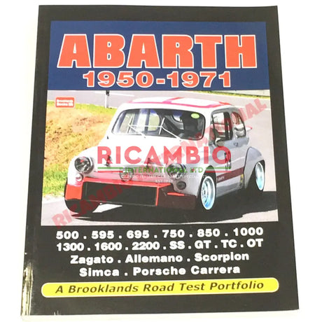 Abarth Road Test Portfolio - Classic Fiat 500 Parts & Spares