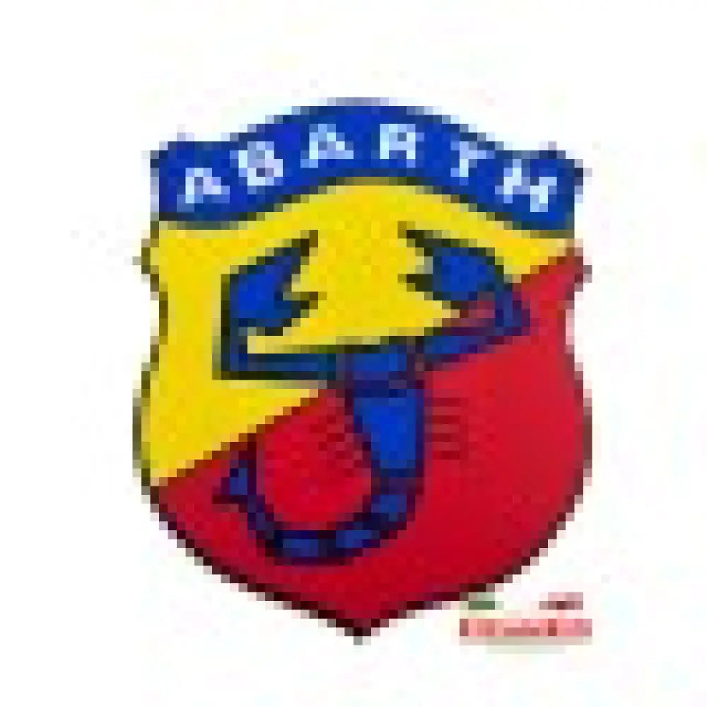 Abarth Shield Sticker Assorted - Abarth Large 190mm - Badges & Emblems