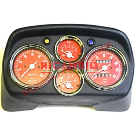 Abarth Speedo Cluster/Head Unit - Classic Fiat 500,600,126 - Modifications
