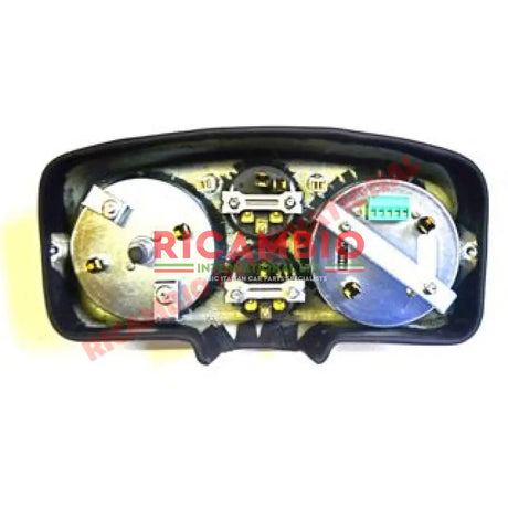 Abarth Speedo Cluster/Head Unit - Classic Fiat 500,600,126 - Modifications