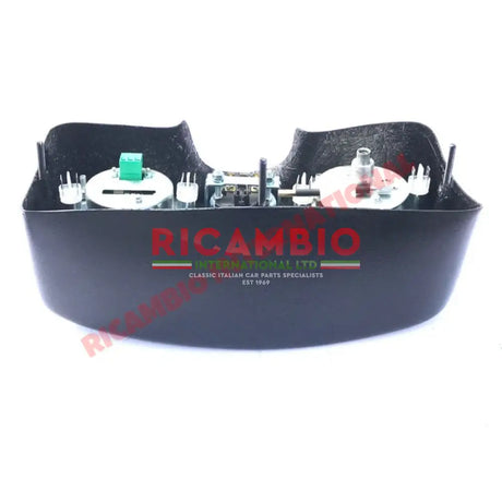 Abarth Speedo Cluster Head Unit - Classic Fiat 500 - Classic Fiat 500 Parts & Spares