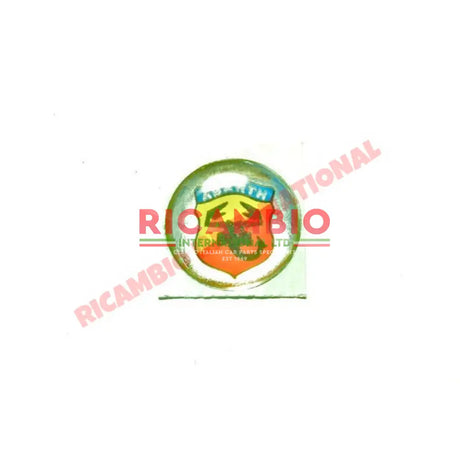 Abarth Sticker Round - Abarth