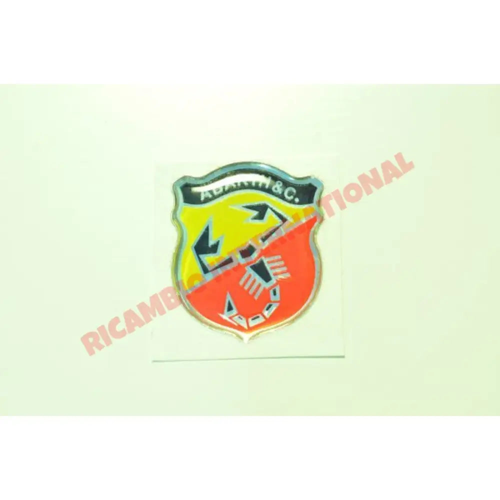 Abarth Sticker Shield - Badges & Emblems