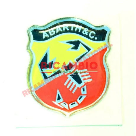 Abarth Sticker Shield - Badges & Emblems
