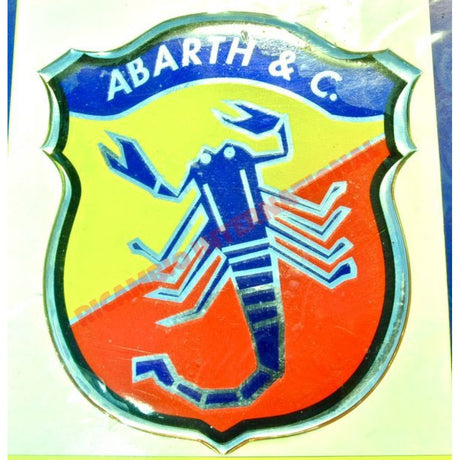Abarth Sticker Shield - Badges & Emblems