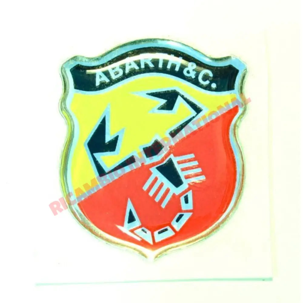 Abarth Sticker Shield - Badges & Emblems