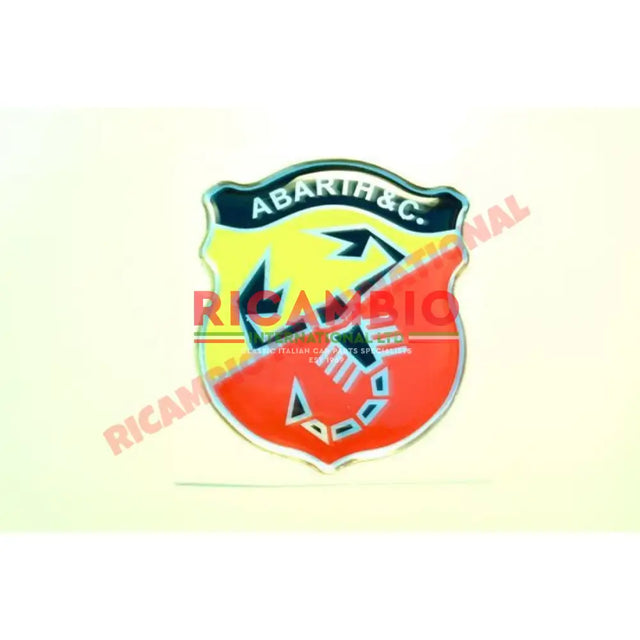 Abarth Sticker Shield - Badges & Emblems