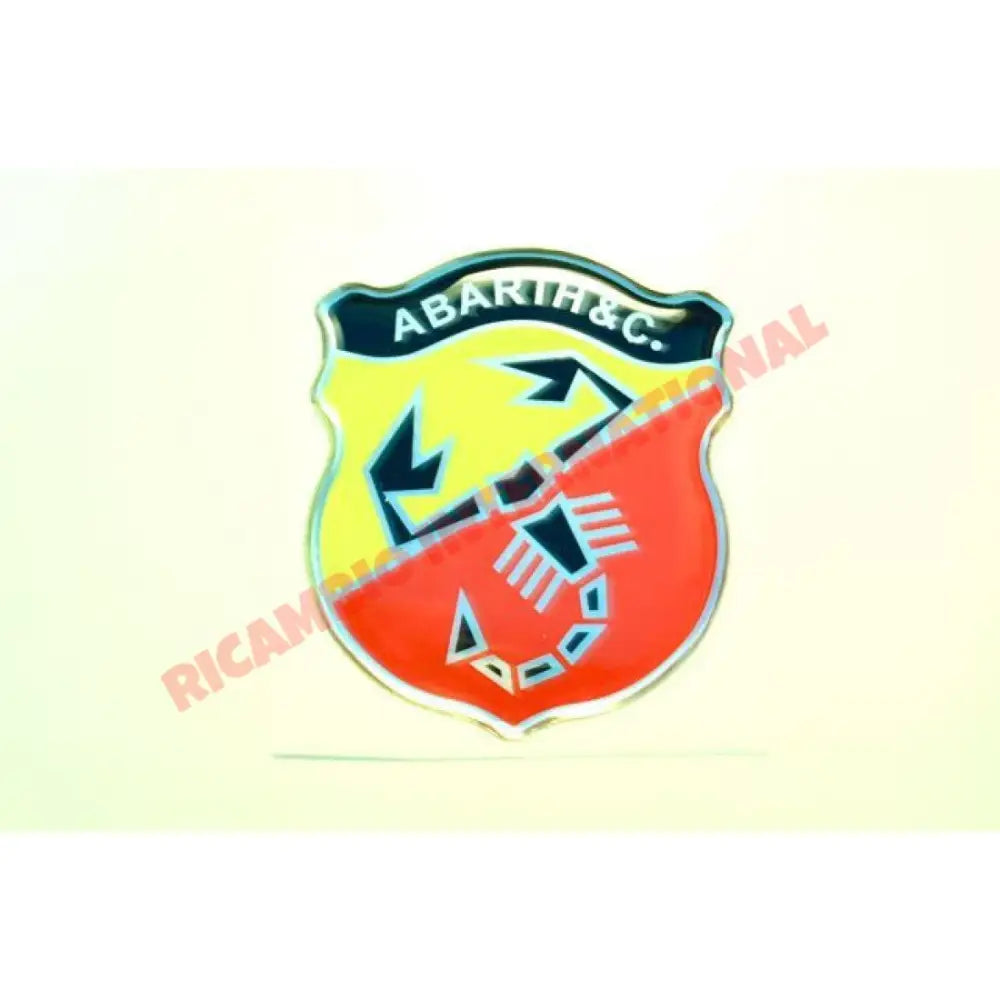 Abarth Sticker Shield - Badges & Emblems