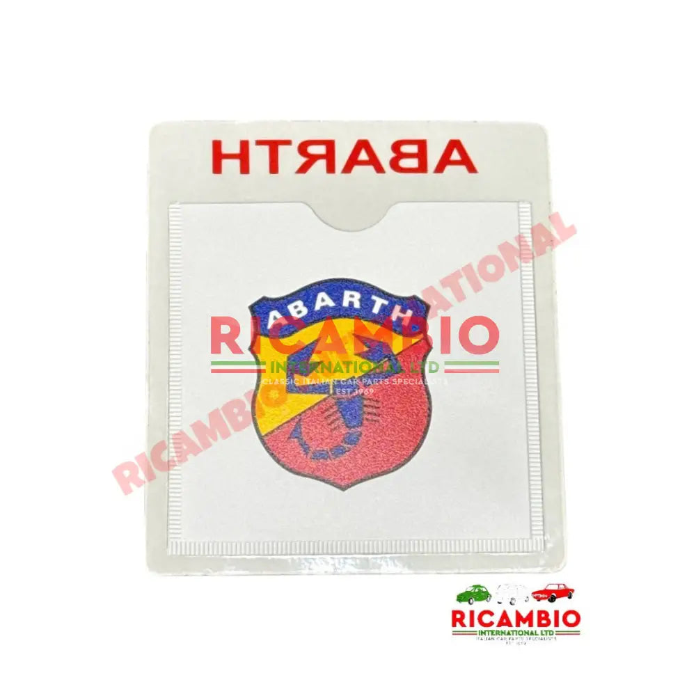 Abarth Tax Disc Holder - Accessories