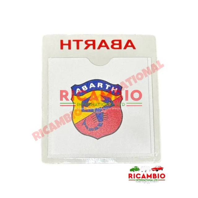Abarth Tax Disc Holder - Accessories
