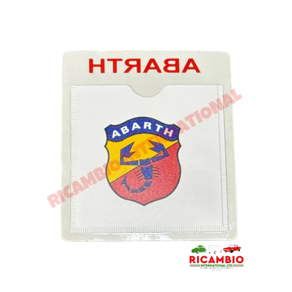 Abarth Tax Disc Holder - Accessories
