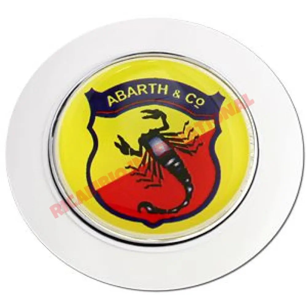Abarth Tax Disc Holder - Classic Fiat 500 Parts & Spares