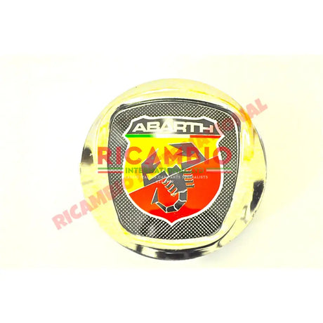 Abarth Wheel Centre Cap - Accessories