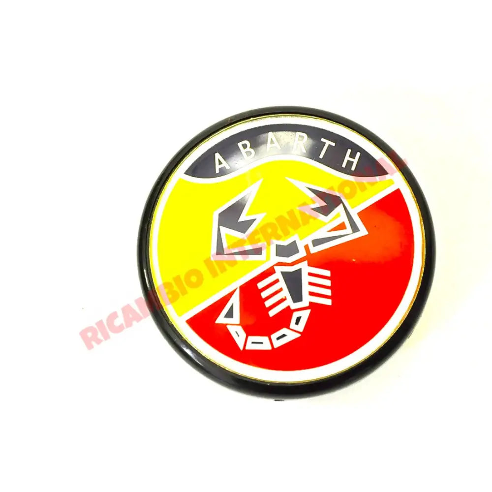 Abarth Wheel Centre Cap - General Maintenance - Consumables & Leasure