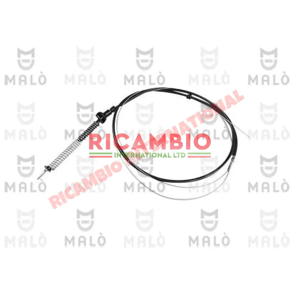 Accelerator cable - Classic Fiat 126 Bis - Cables - Clips & Springs