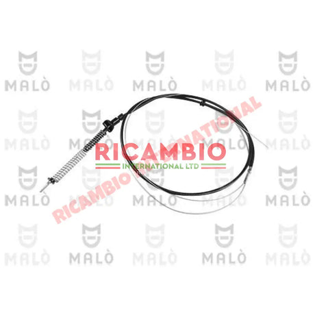 Accelerator cable - Classic Fiat 126 Bis - Cables - Clips & Springs