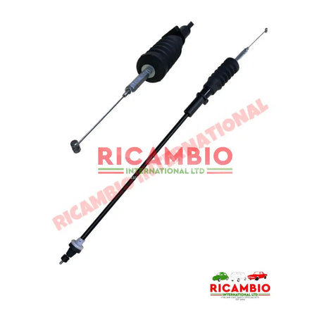 Accelerator Cable (RHD) - Classic Fiat Panda - Cables and Clips