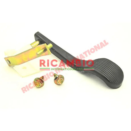 Accelerator Pedal & Bolts - Classic Fiat 500,126 Autobianchi Bianchina - Fuel System