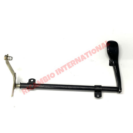 Accelerator Pedal (RHD) - Classic Fiat 500 126 - Cables - Clips & Springs