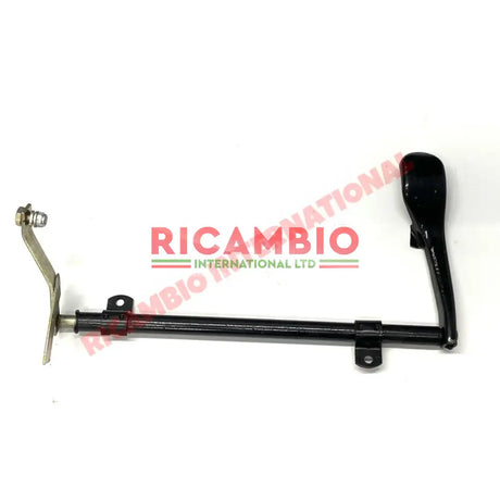 Accelerator Pedal (RHD) - Classic Fiat 500 126 - Cables - Clips & Springs