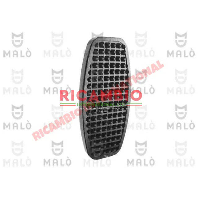 Accelerator Pedal Rubber - Fiat127,128 Lancia Delta,A112 - Rubber Parts