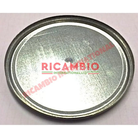 Air Filter Top Blanking Cover - Classic Fiat 500 126 - Fuel System