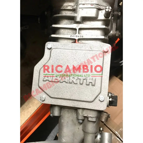 Alloy Abarth Gearbox Casing Lid & Bolts - Classic Fiat 500 126 - Gearbox and Parts