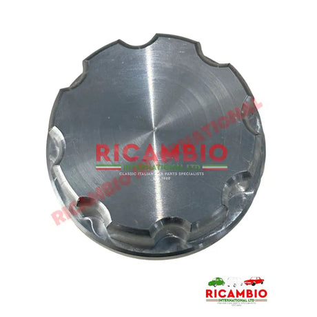Alloy Petrol Cap - Classic Fiat 500 - Modifications