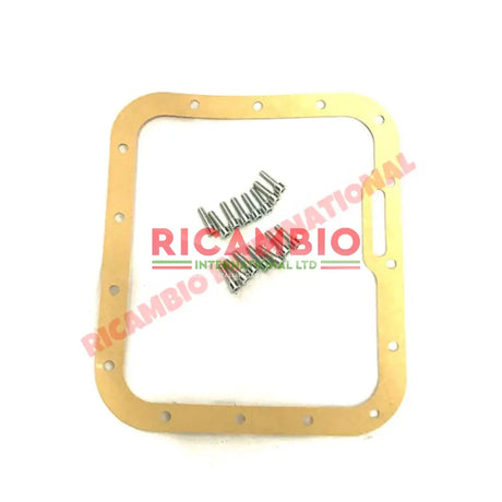 Alloy Sump Gasket & Bolt Kit - Classic Fiat 500 126 - Gaskets & Oil Seals
