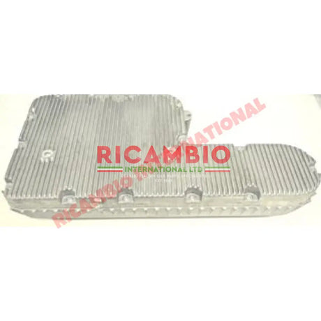 Alloy Sump L Shape with Surge Pan (5 Litre) - Classic Fiat 500 126 - Classic Fiat 500 Parts & Spares